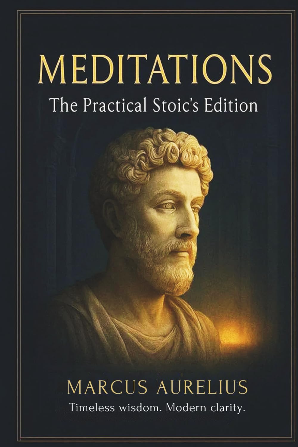 MEDITATIONS The Practical Stoic’s Edition (annotated): A Modernized and Annotated Translation of Marcus Aurelius’s Timeless Classic on Self-Discipline, Purpose, and Inner Peace