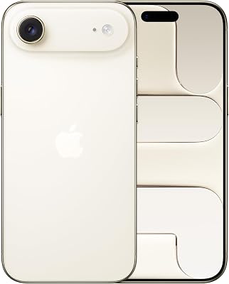 Apple iPhone Air 256 GB: Thinnest iPhone Ever, 6.5-inch Display with ProMotion up to 120Hz, Powerful A19 Pro Chip, Center Stage Front Camera, All-Day Battery Life, eSim; Light Gold