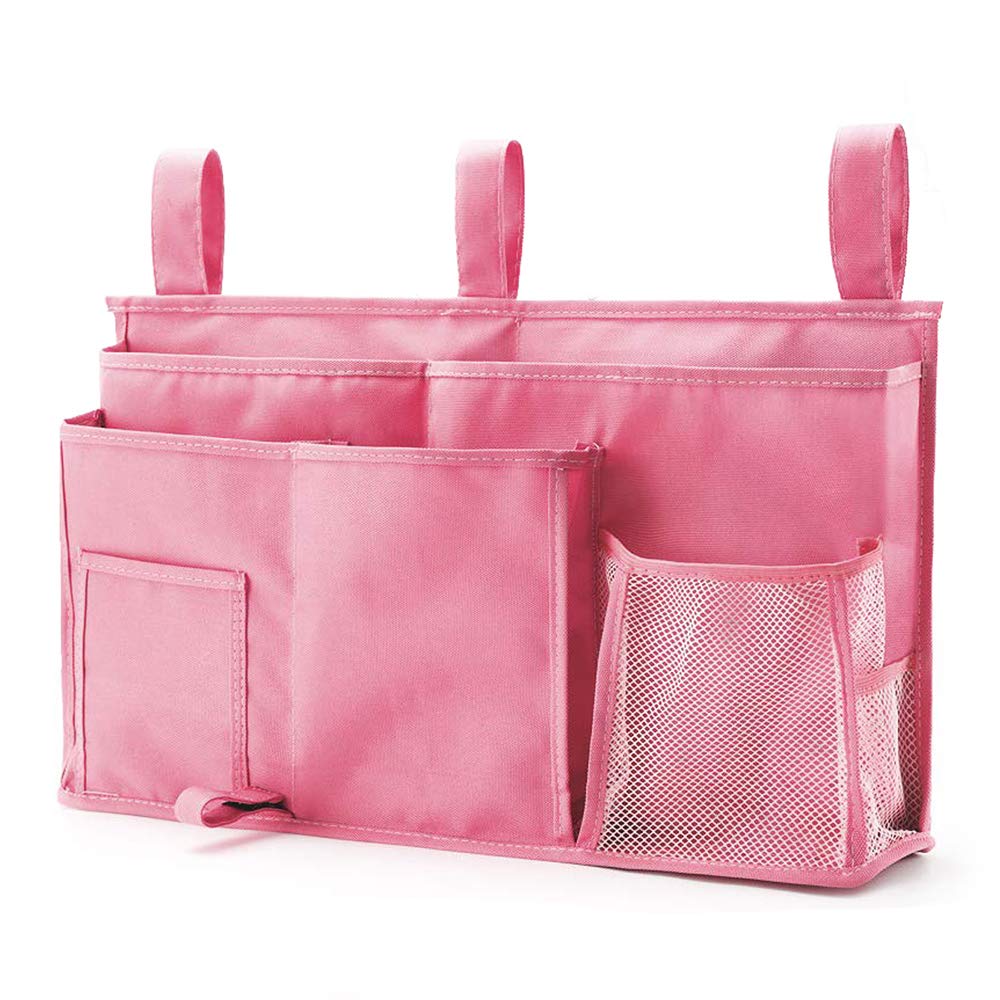 Bseash Organizzatore per letto a castello, borsa di immagazzinamento per letto a 8 tasche, per letto universitario, letto d'ospedale, sponde per letto per bambini, tessuto Oxford 600D