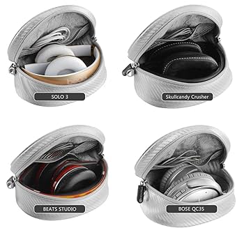 Beats Studio Pro Wireless ヘッドホン ケースコード付 Amazon.co.jp: Geekria ケース ヘッドホンケース 互換性 バッグ