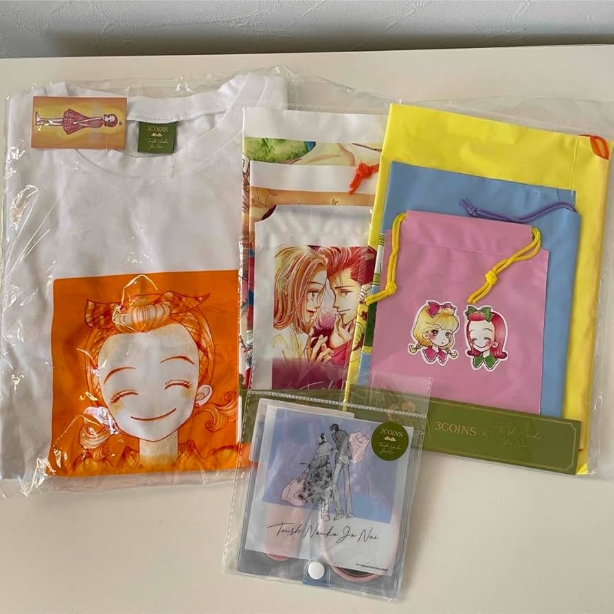 3COINS × 天使なんかじゃない　【ご注文ページ】 商品一覧 天使なんかじゃない全商品一覧 - 3COINS(スリーコインズ)イオン