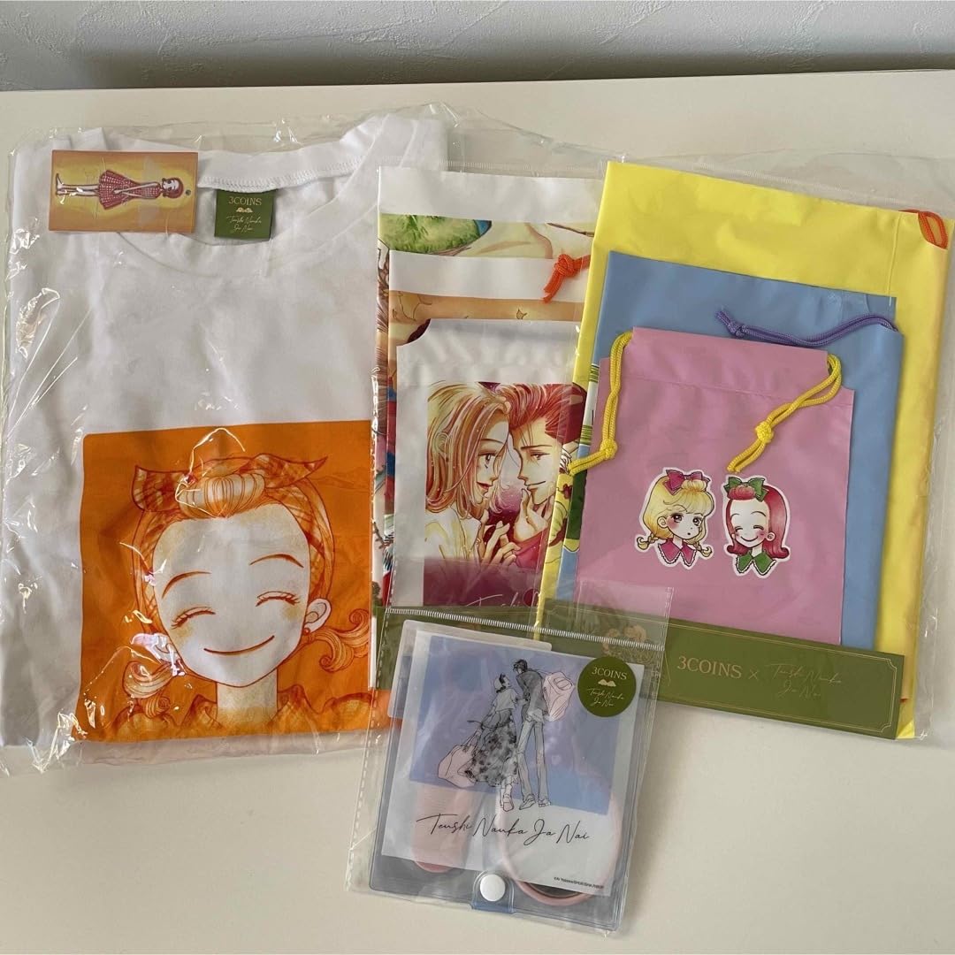 Amazon.co.jp: 3COINS スリーコインズ スリコ コラボ 天使なんか