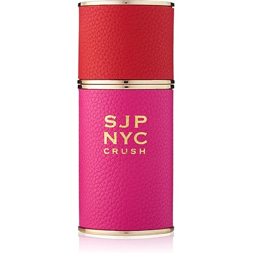 SJP NYC Crush By SJP EDP Spray For Women - Clean, Romantic, Ultra-Feminine Fragrance - Fruity-Floral Notes Of Coconut And White Flowers - Sweet, Unforgettable Finish - 3.4 Oz