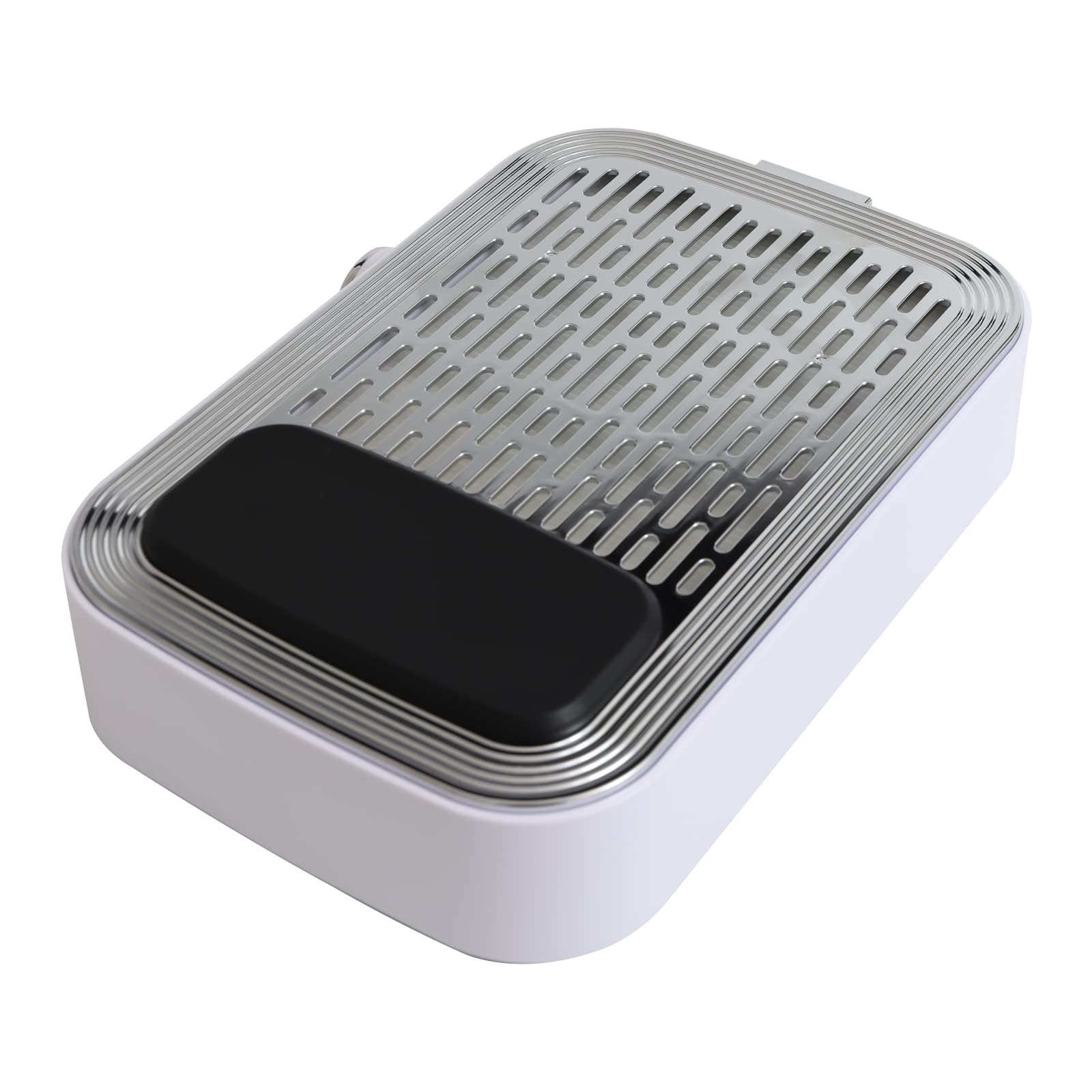 Aspirapolvere per unghie, 80 W, con filtro riutilizzabile e 4000 giri/min, ideale per saloni di unghie e casa (bianco)