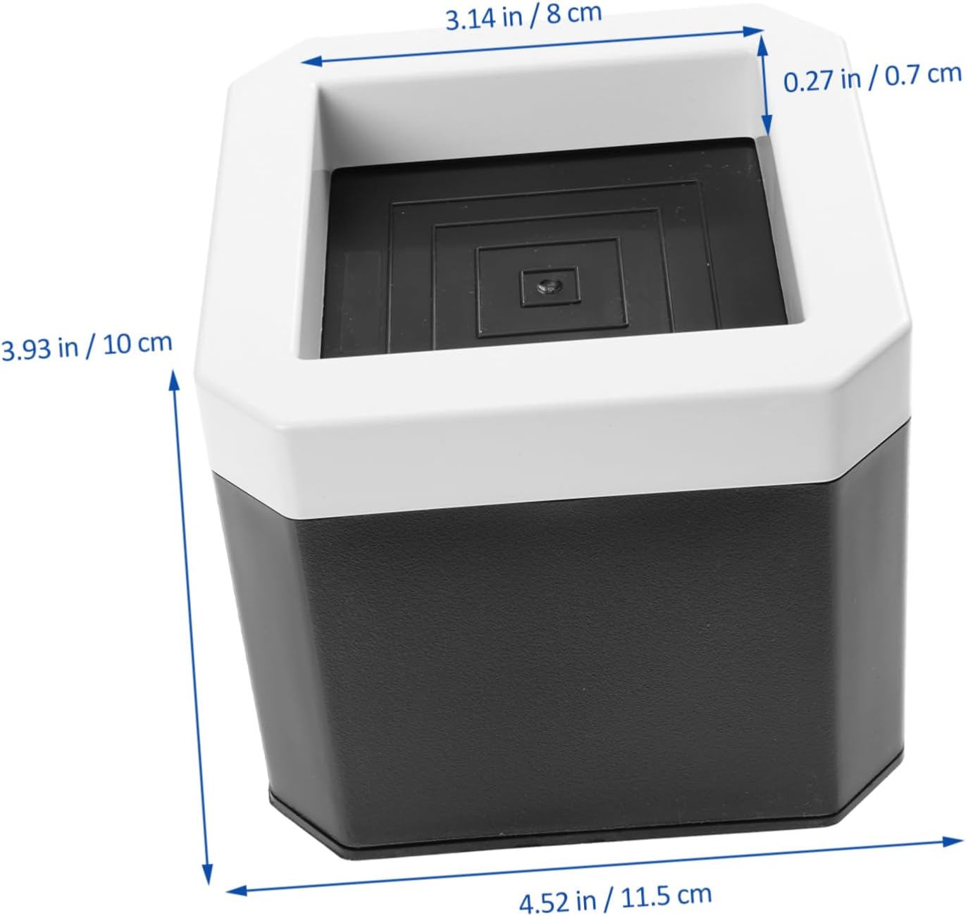 4pcs Heavy Duty Bed Risers Non- Pads for Increased Furniture Height for Sofa Couch Table and Bed Legs Versatile Use Home Hotel and Office