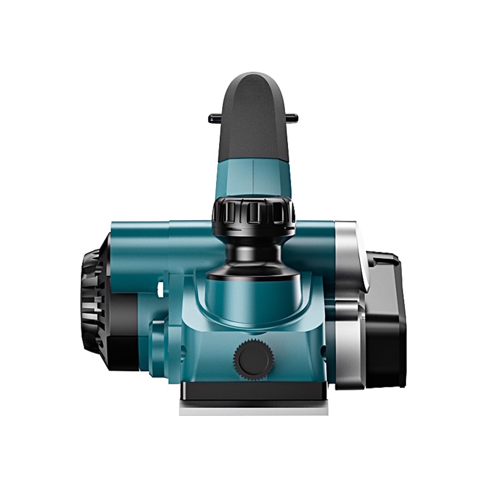 DNTI pialla elettrica per legno Tensione pialla per legno elettrica 220-240V Potenza 850 W Giri Min. 17000 Largh Pialla 82 Mm Profondità Asportazione 2 Mm per la Lavorazione del Legno Rifilatura 58218