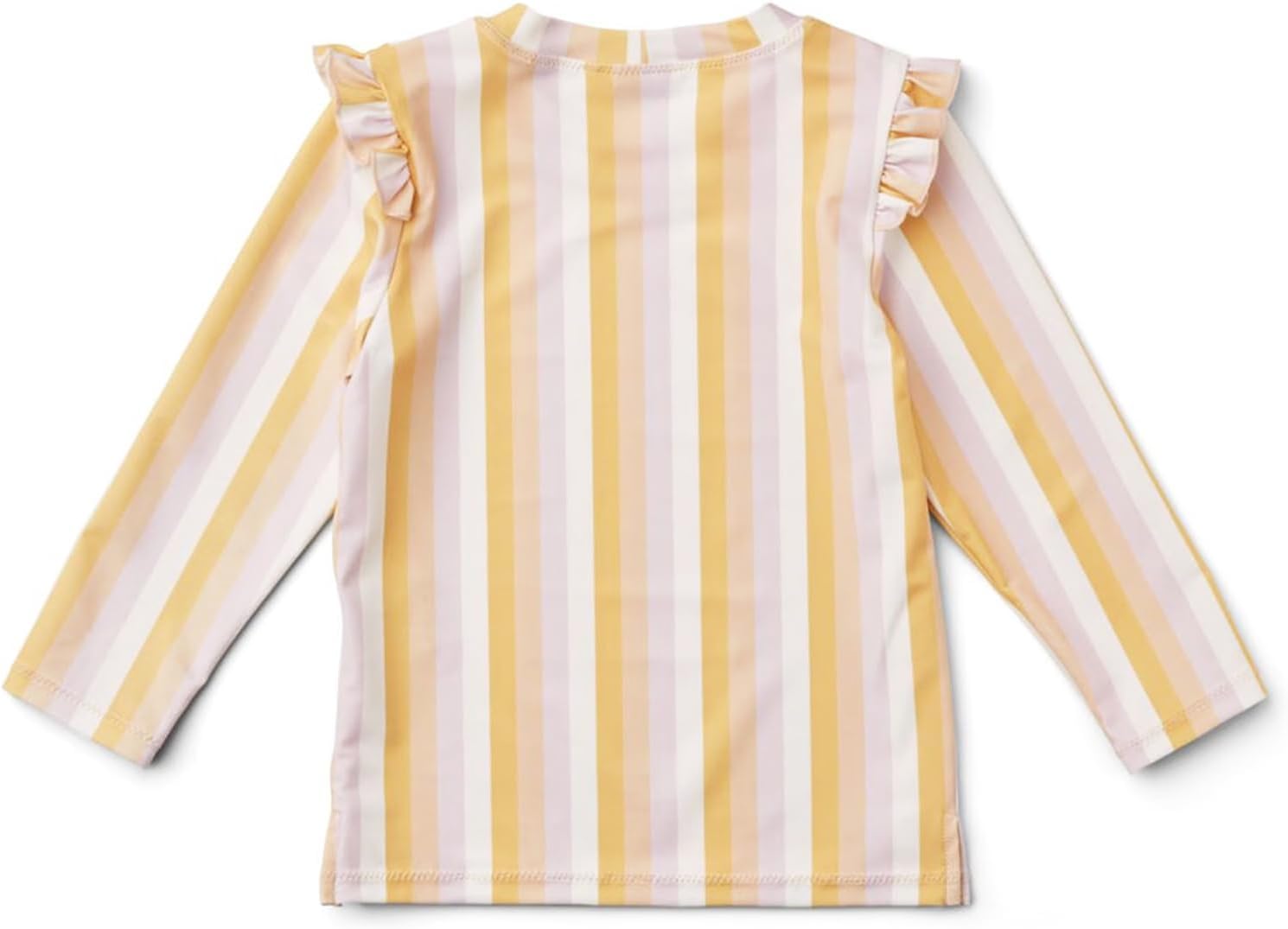 Girls and Boys Long Sleeve Rash Guard Shirt Neutral Swim Shirts