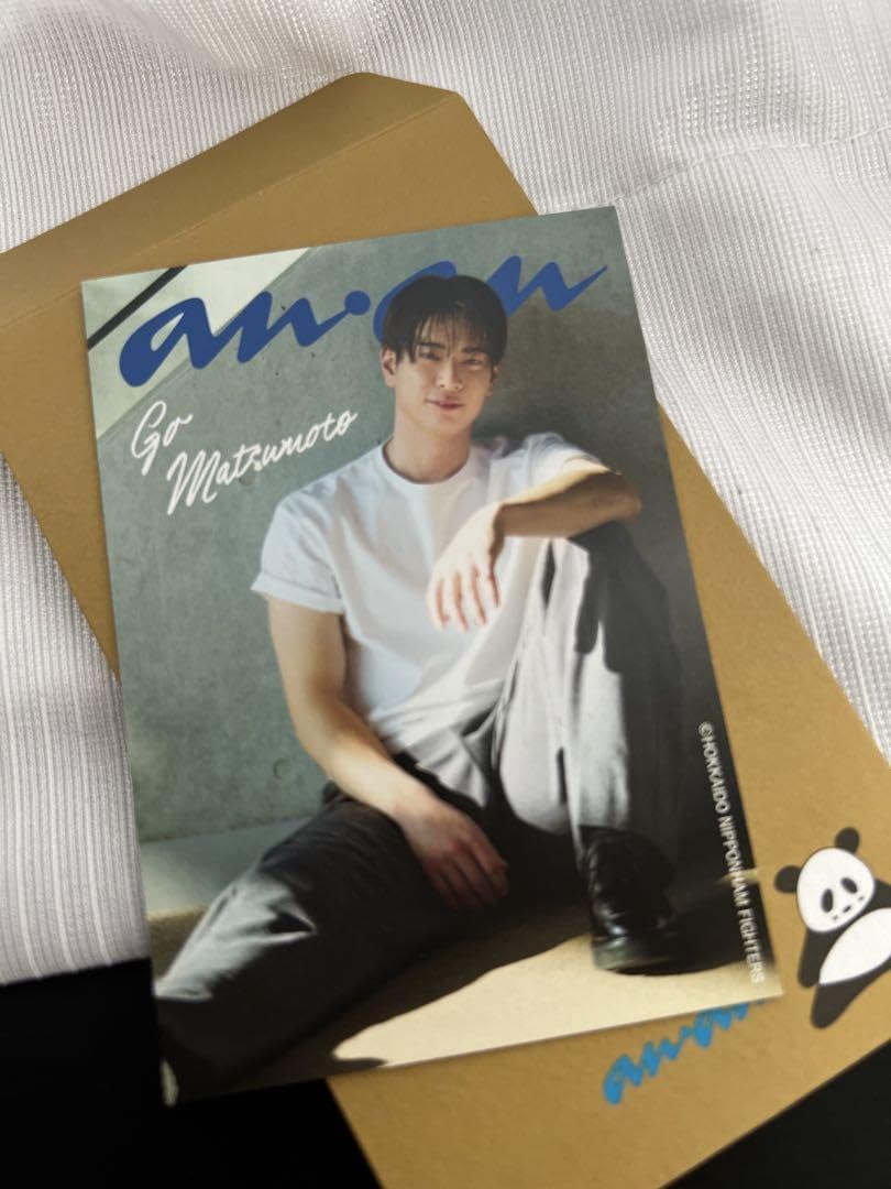 Amazon.co.jp: anan ファイターズ 日ハム エスコン限定 トレカ 松本剛