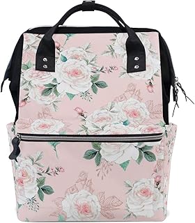 Bolsa de viaje para mamá y mujer, color rosa