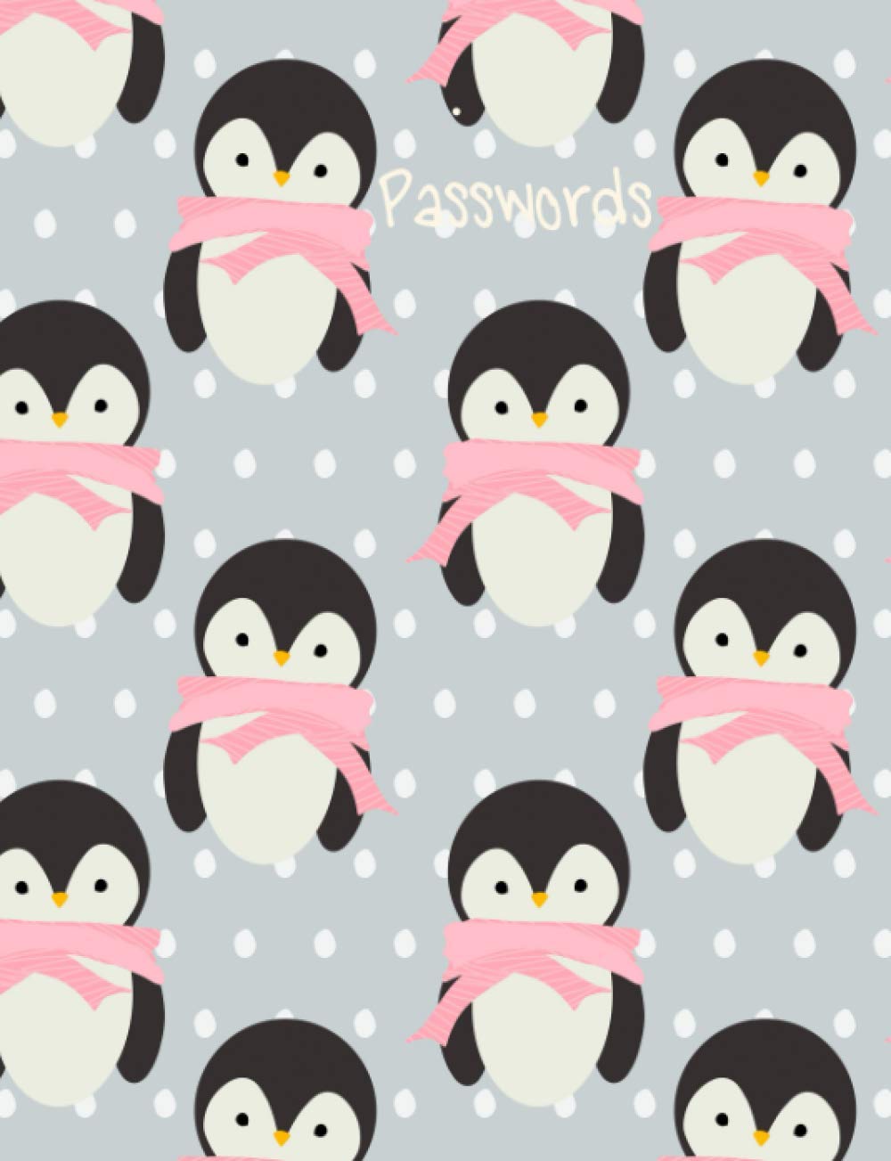 Password Book: Penguins