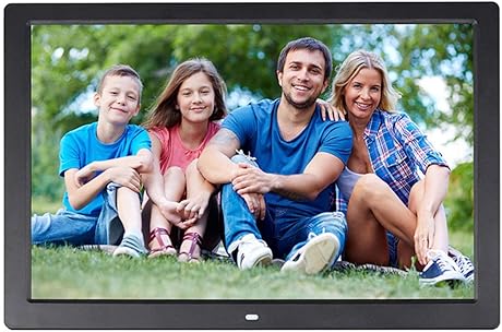 ZMH Smart Digital Photo Frames Inch 1440x900 mit MP3-Musik MP4 Video Support Human Body Induktion 17 Advertising Player LED Electronic Photo AlbumBlack ZMH Smart Digital Photo Frames Inch 1440x900 mit MP3-Musik MP4 Video Support Human Body Induktion 17 Advertising Player LED Electronic Photo AlbumBlack