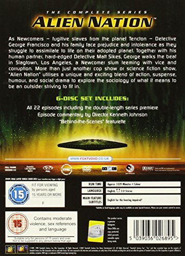 Alien Nation - Complete Series (6 Dvd) [Edizione