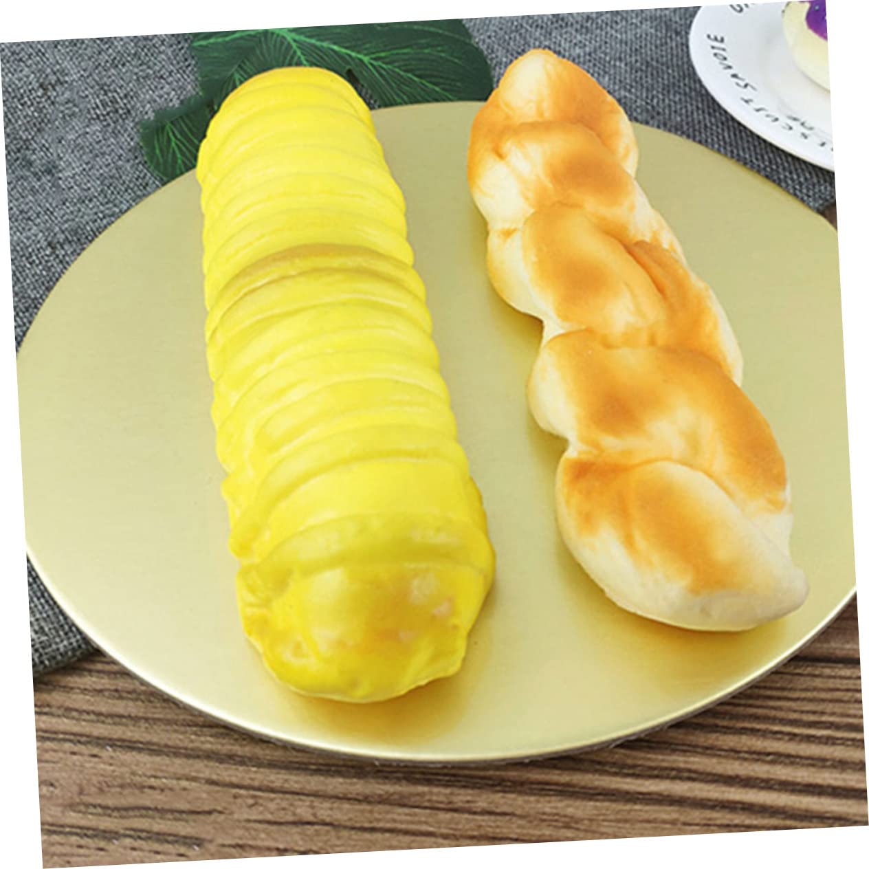 BELLIFFY 12 pcs Round Cake Boards Paper Cake Drums with Thickness for Weddings Birthdays and Celebrations