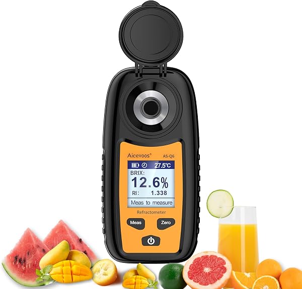 Aicevoos Digital Brix Refractometer for Sugar Measurement