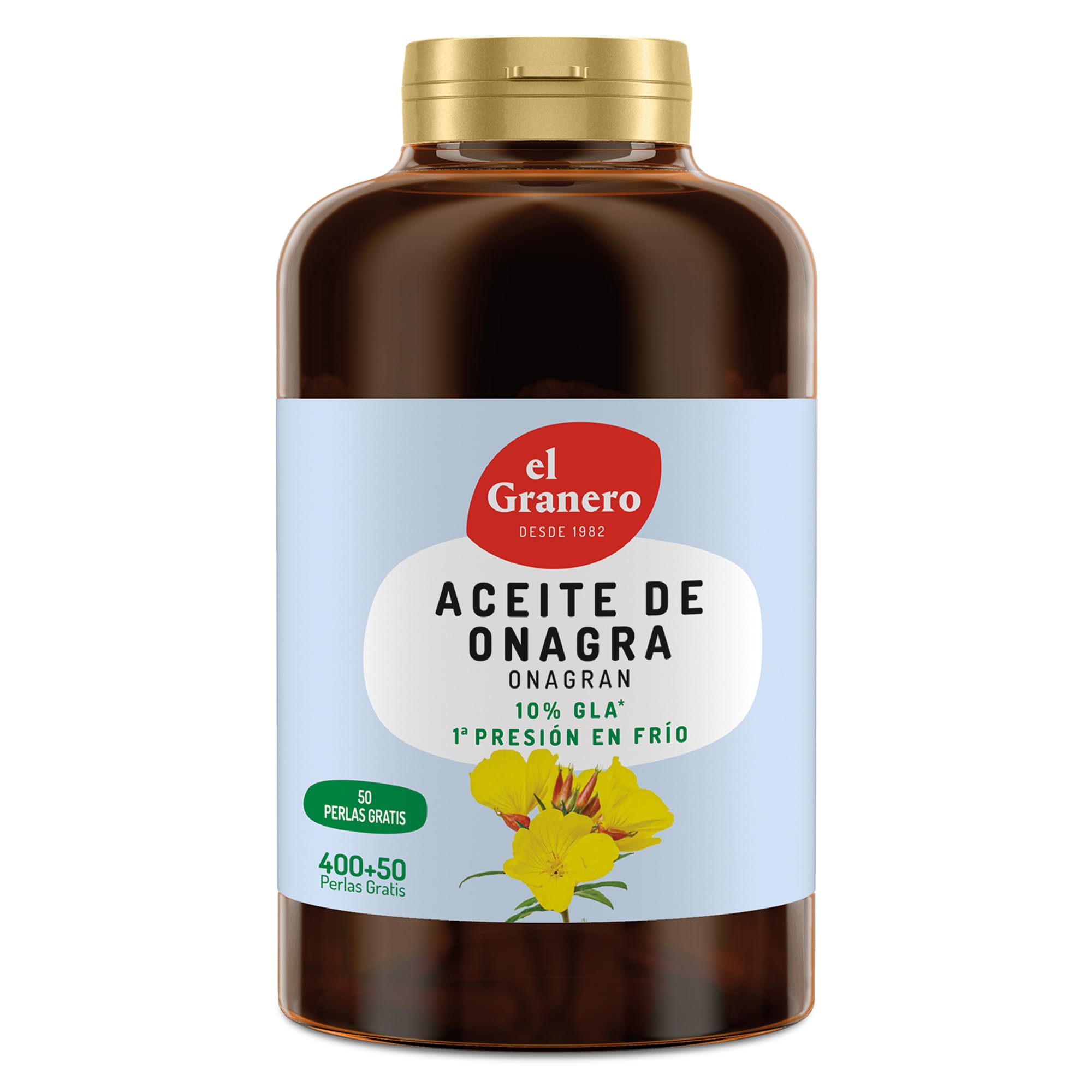 ONAGRAN ACEITE DE ONAGRA, 400+​50 PER. 700 mg