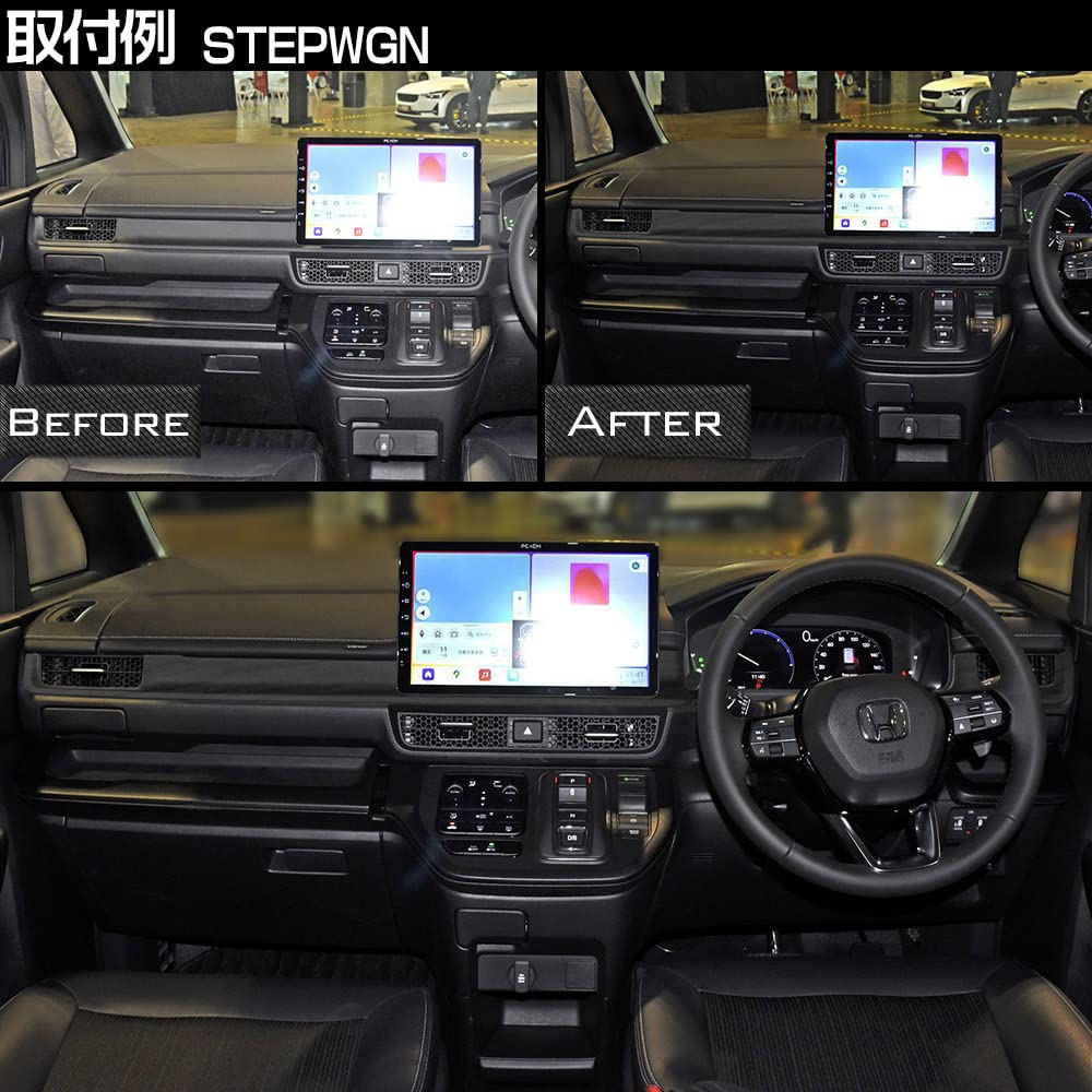 Amazon | (トクトヨ)Tokutoyo 新型 ステップワゴン エアー スパーダ