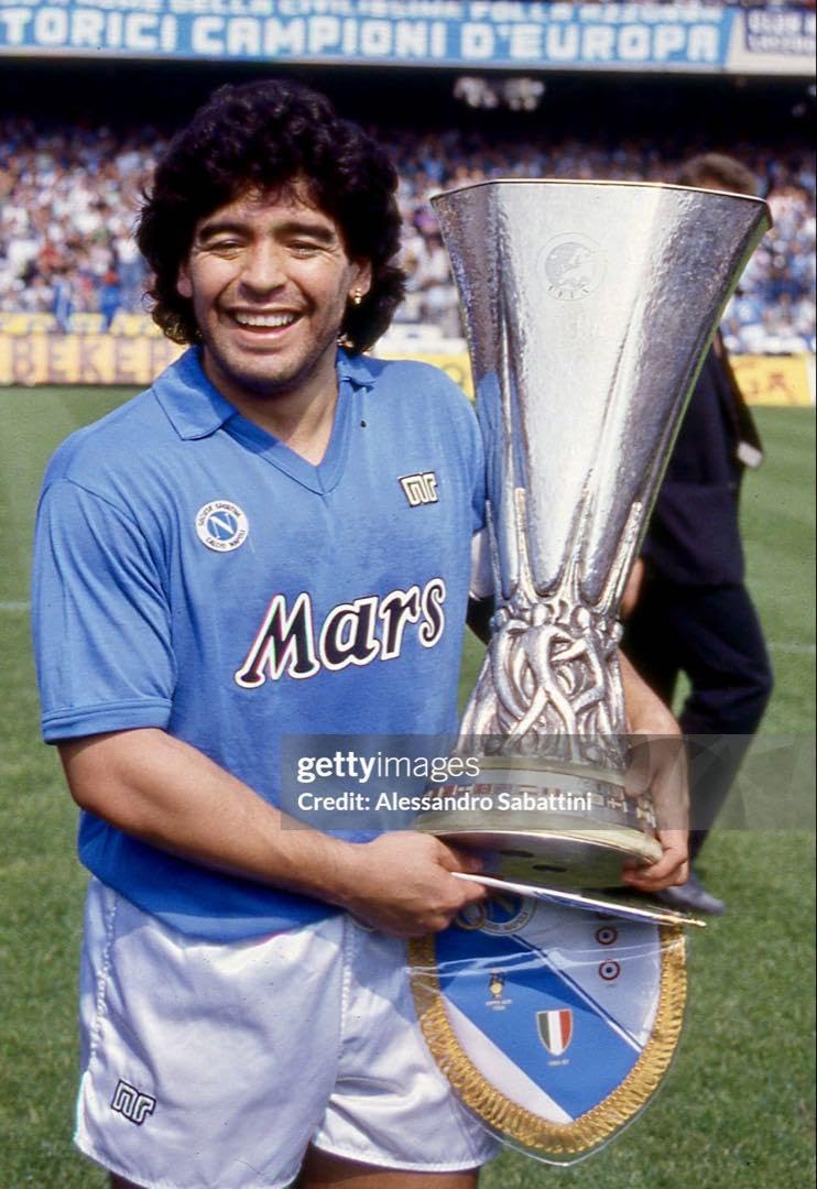 新品/タグ付き】89/90 SSCナポリ ♯10マラドーナ【XLサイズ】復刻版