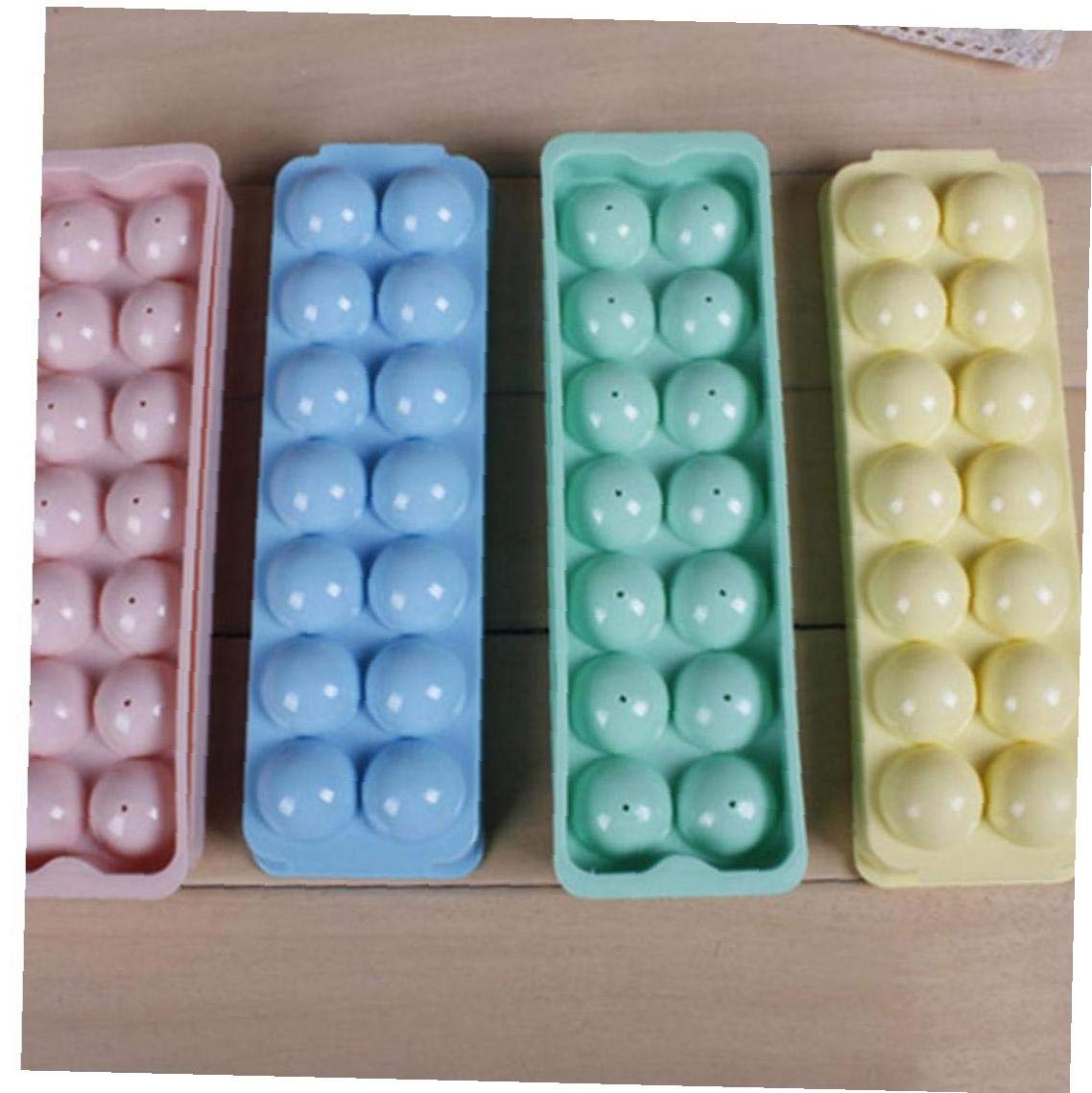 Lankater Cream Ice Cube Ball Molds Cocktail Use Sphere Ice Popsicle Mould Home Bar Party