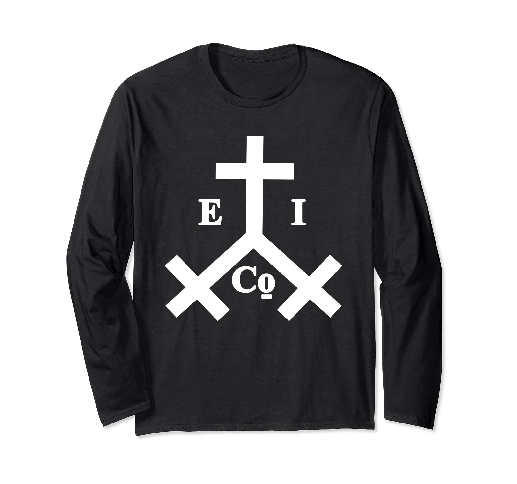 East India Company Logo - EIC British Indian History Long Sleeve T-Shirt