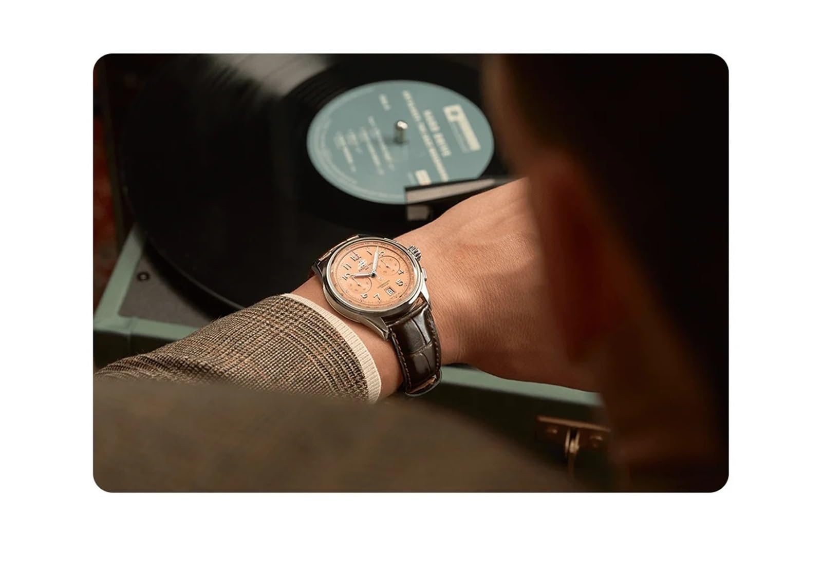 Genérico Correa de Reloj Cuero liberación rápida, Accesorios 20mm y 22mm, Pulseras compatibles con Banda