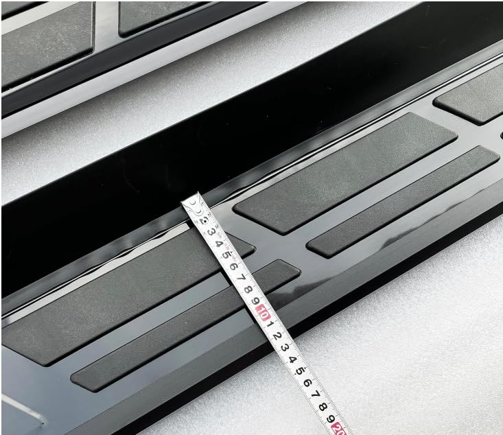 2 Piezas Estribos Laterales de Aluminio para Jeep Grand Cherokee 2022-2025 miniatura 7
