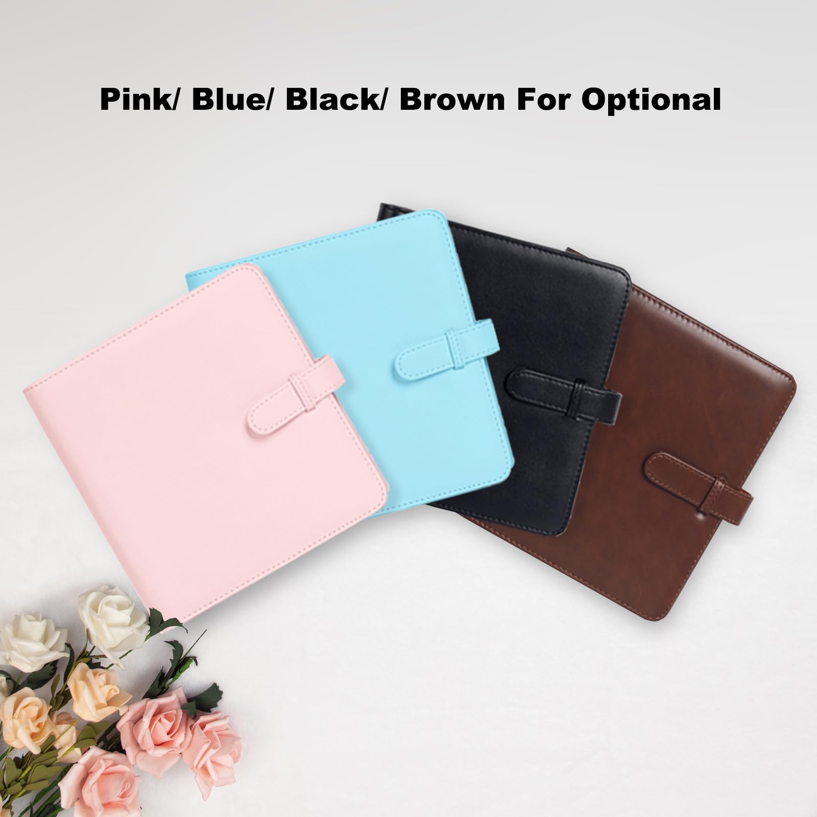 Amazon.com: 288 Pockets Square Photo Album for Fujifilm Instax