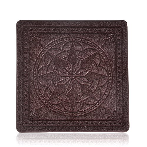 365Park Z003*COFFEE Drink Coasters,365Park Pu Leather Coasters Set Of 6 thumb #5