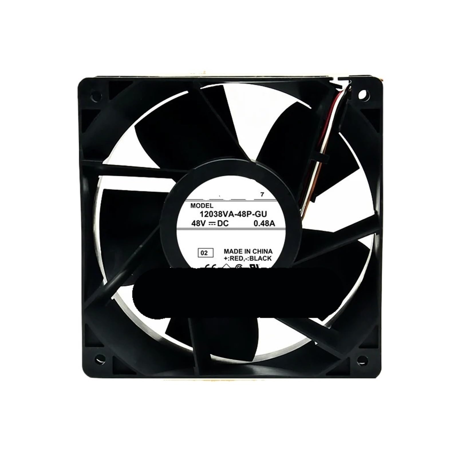 OKEWGHFL 12038VA-48P-GU 48V 12038 120x120x38mm COOLING FAN RADIATOR