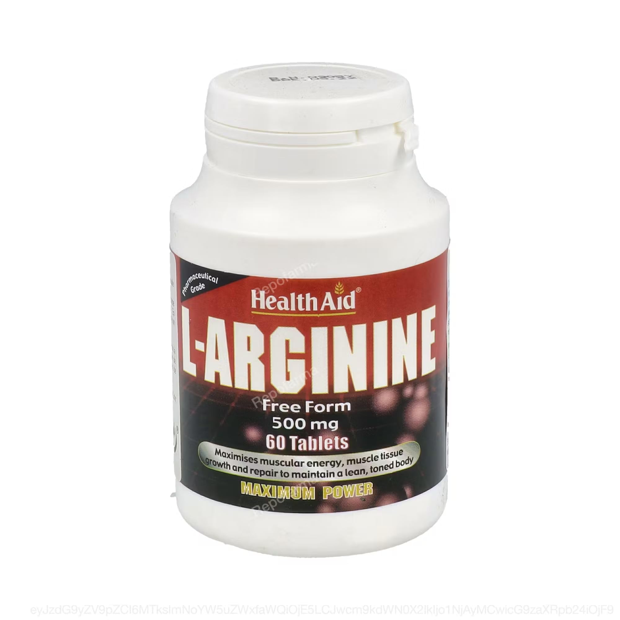 Health Aid L-arginina 60 Comp