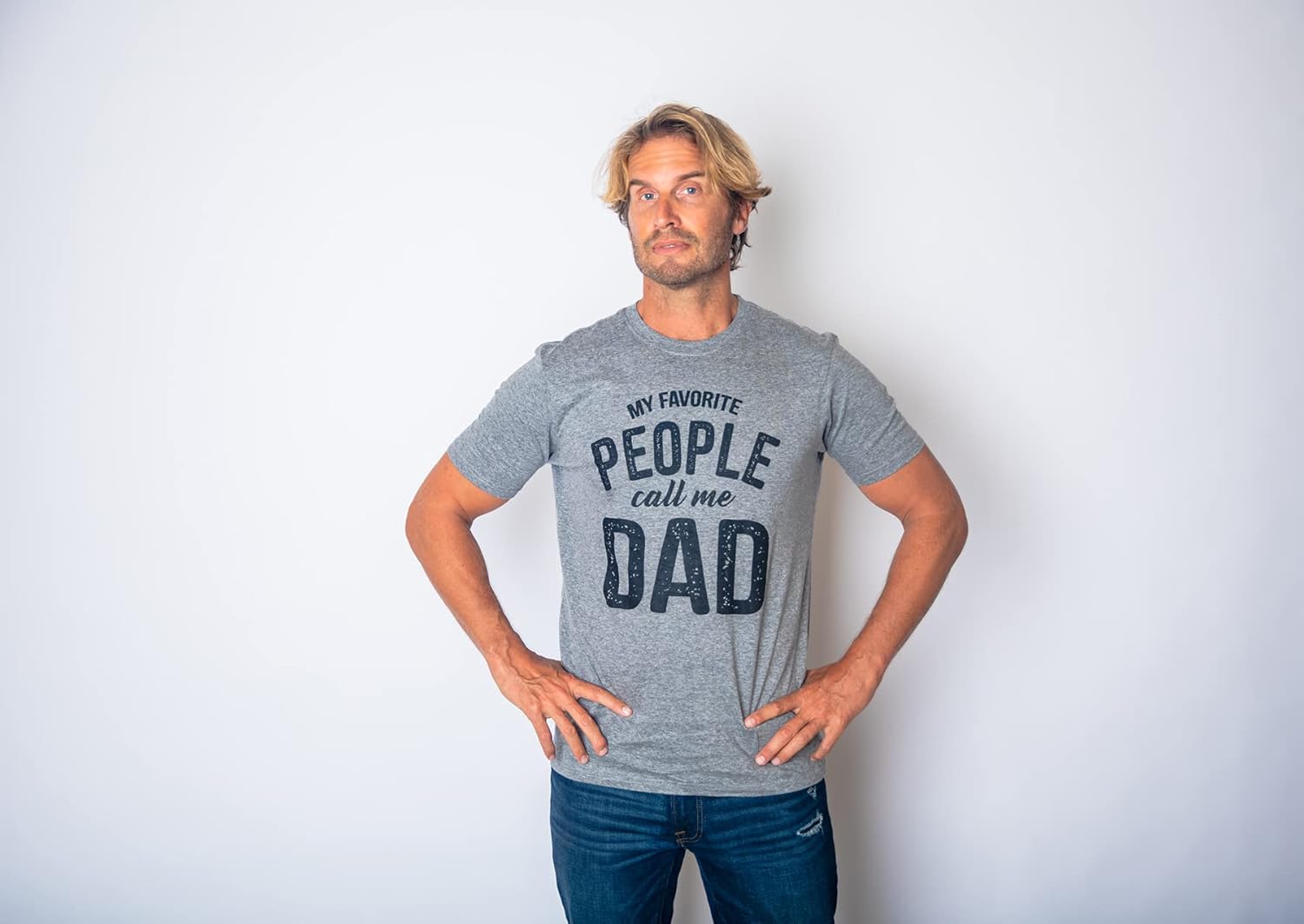 My Favorite People Call Me Daddy T Shirt Mens - Image 3
