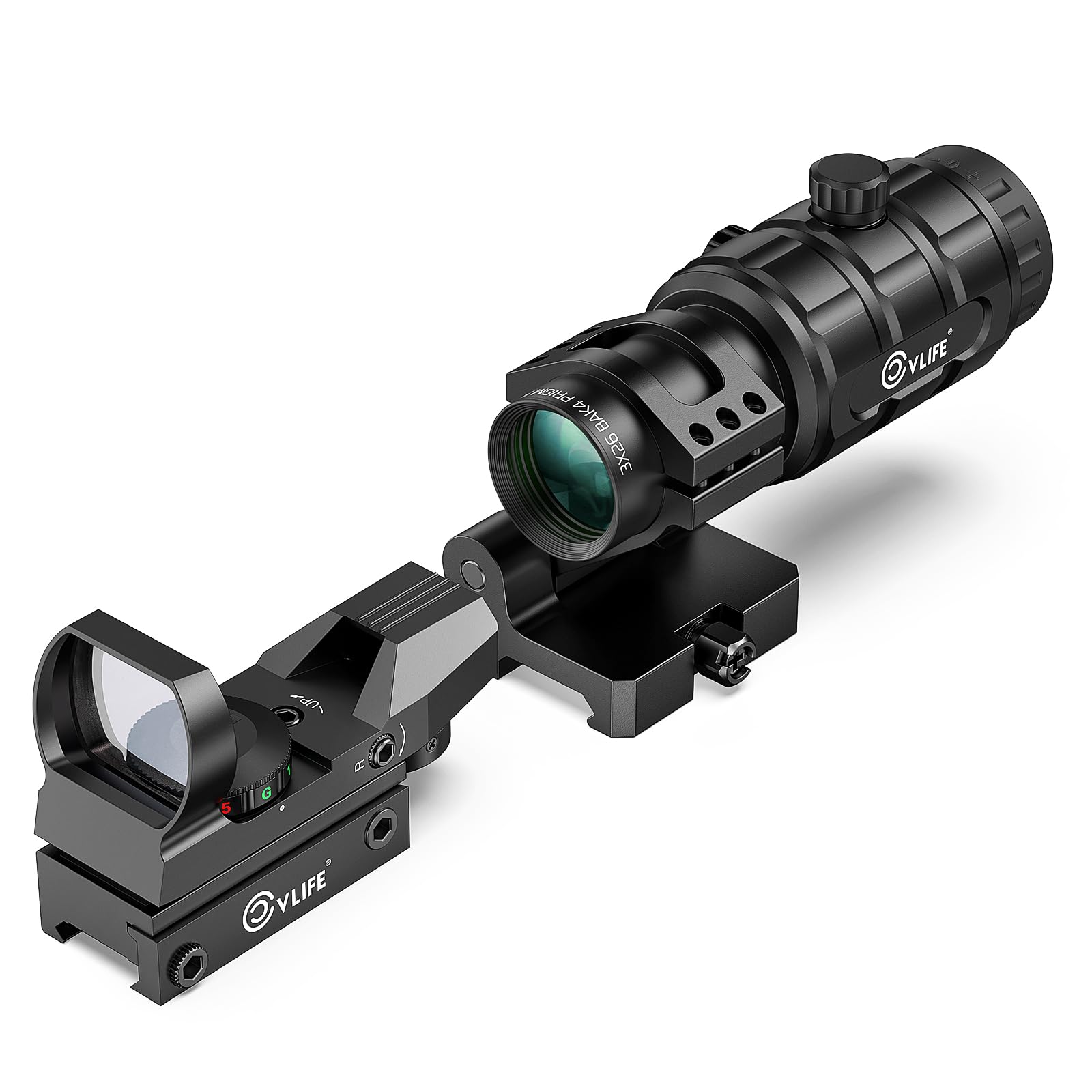 レッグウェア soorploom essential circle dot Amazon.com: CVLIFE 1X22X33 Red Green Dot Sight and 3X Magnifier