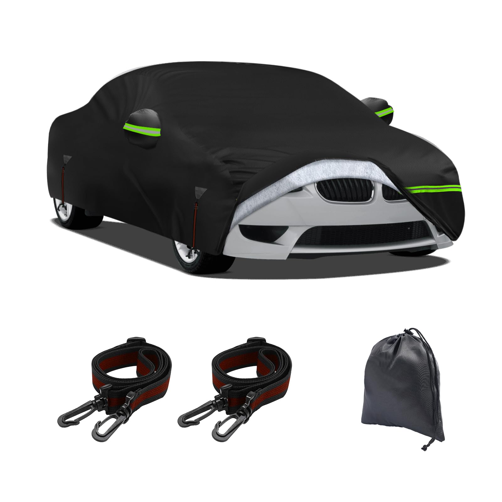 Funda Completa para Coche para BMW Z3 1995-2002, 6 Capas, Impermeable, Transpirable, para Nieve, Sol, Lluvia, Polvo, protección contra Todo Tipo de Clima