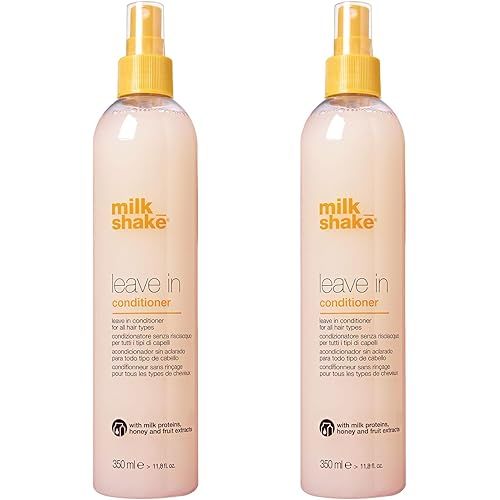 milk_shake Leave-In Conditioner Spray Detangler for Natural Hair
