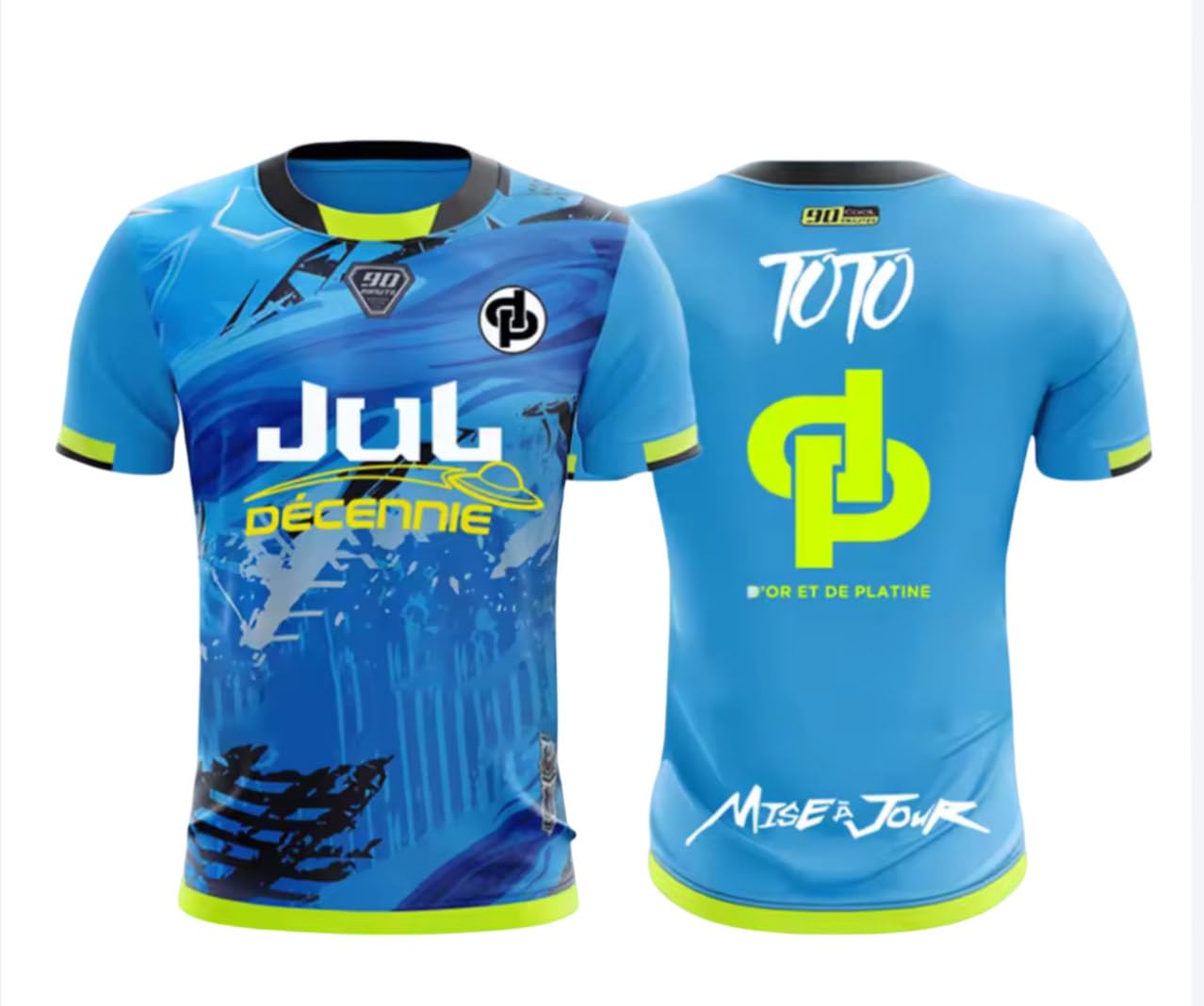 Maglia Grafica Jul 90 Minuti MM9, Stile Urbano Contemporaneo, Manica Corta, Rosa, Stampa, Girocollo, Cantante Jul Totto et Ninetta