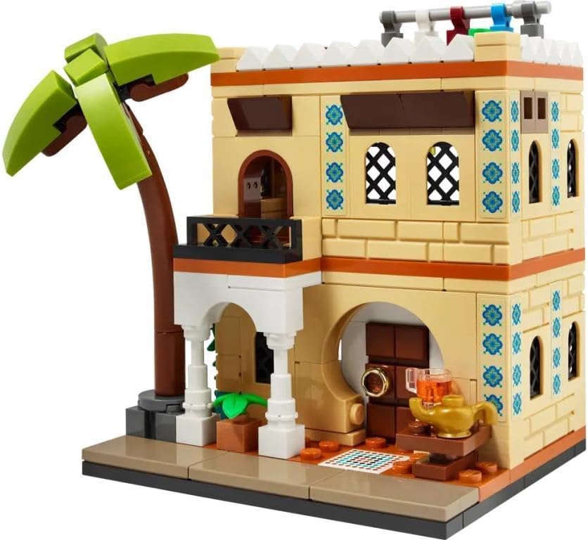 LEGO 40590 Houses of the World 2 - Image 3
