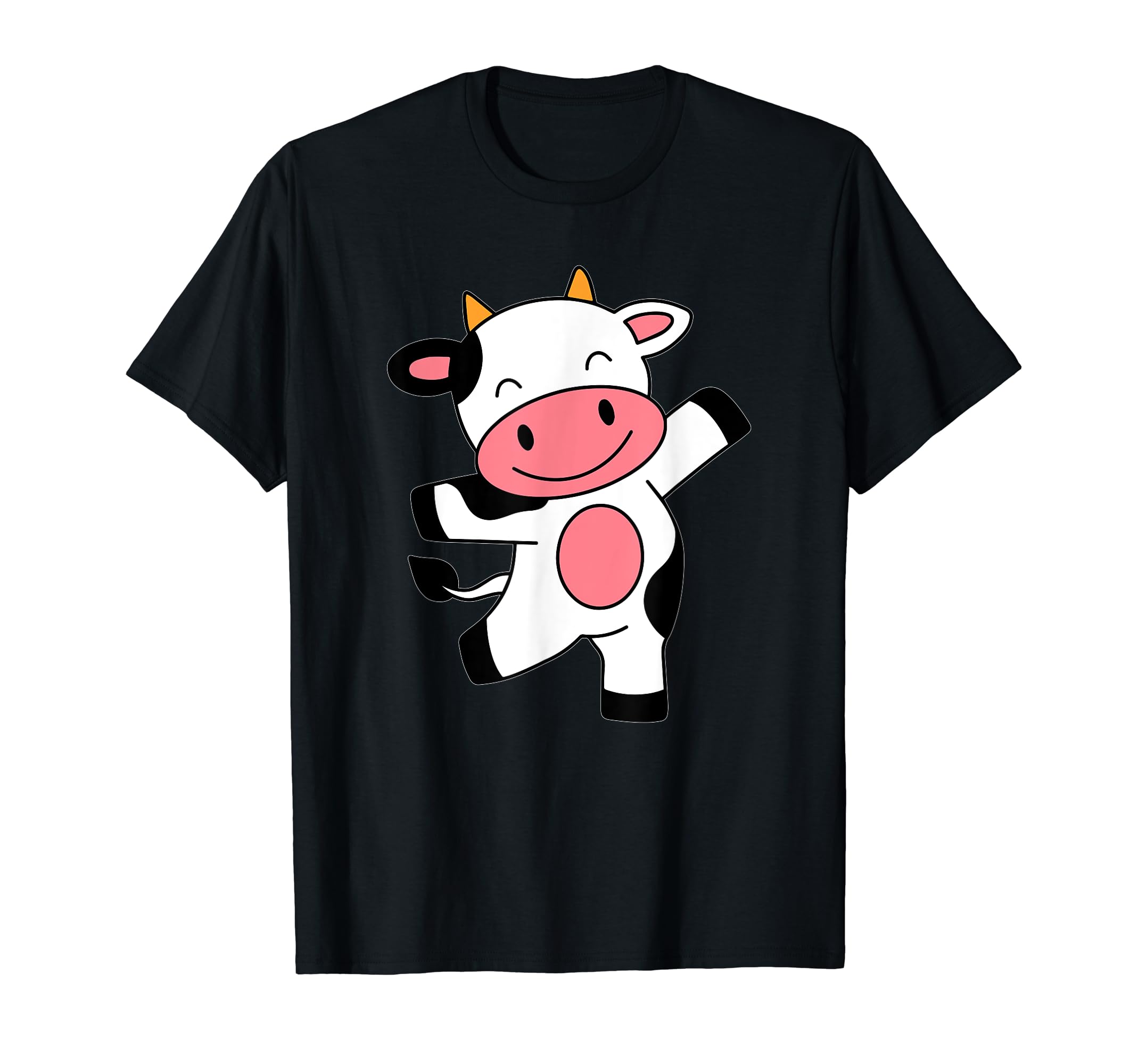Cute Little Cow Farm Farmer Boys Girls T-Shirt