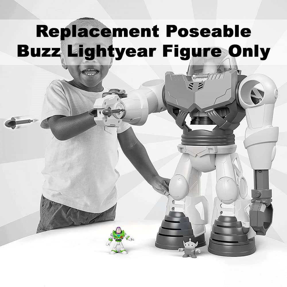 Amazon.co.jp: Imaginext 交換用パーツ トイストーリー4 バズ・ライト