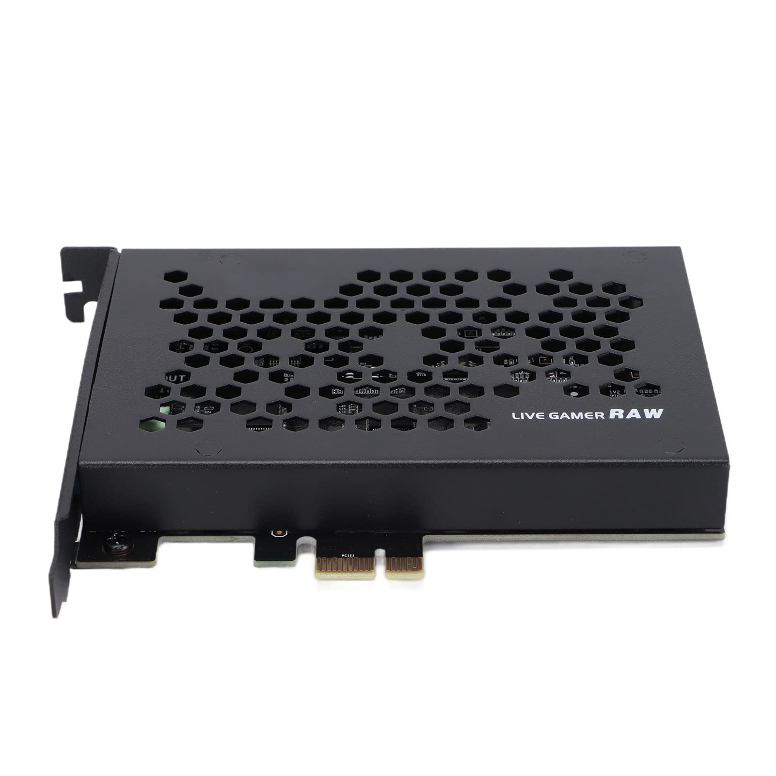 Annadue Tarjeta De Captura De Juegos, Tarjeta De Captura De Video De Interfaz Multimedia, PCIE 4K HD, Interfaz Multimedia HD 1.4, para Video De Conferencia En , Plug and Play