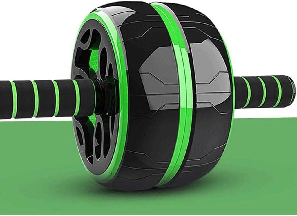 Abdominal muscle wheel，Home Abdominal Exercise Equipment Core Workout Machine Wider Wheel with Resistant Band
