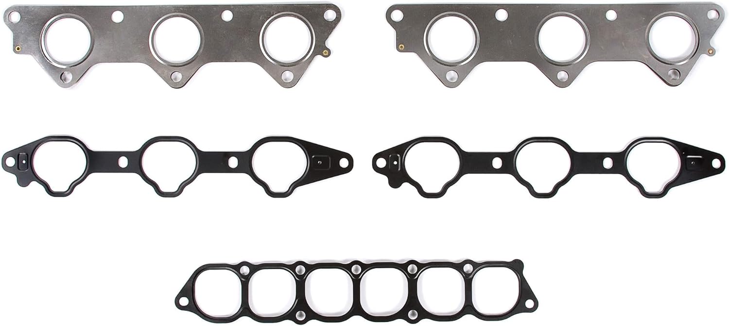 DG-8614922875 Full Gasket Set Head Bolts Compatible With/Replacement For 97-04 Mitsubishi Diamante Montero Sport 3.5 SOHC 6G74