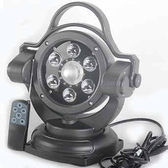 Remote Control LED Searchlight