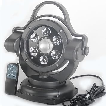 Remote Control LED Searchlight