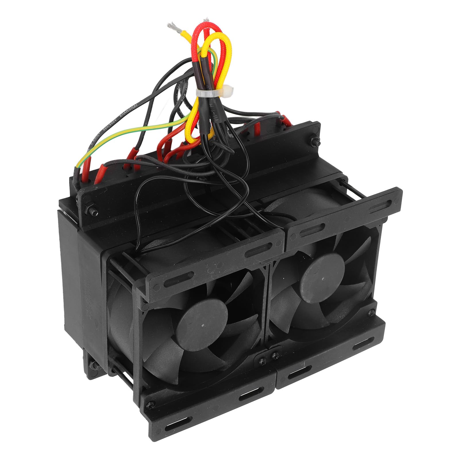 aqxreight PTC-Lufterhitzer, Keramik-Thermostat-Heiztechnologie, Hochleistungs-PTC-Keramik-Luft-Elektroheizung, AC220 V, 1500 W, Gerade Lufterwärmung, 50–70 Konstante Luftheizung, PTC-Heizkeramik