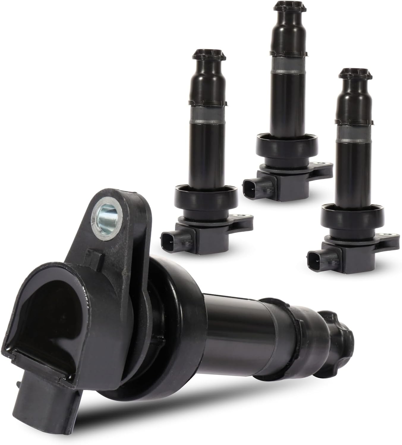 LUJUNTEC Professional Ignition Coils Compatible for Kia Soul 2011 (Set of 4)