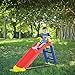 KG KitGarden - Tobogán Infantil, 141x60x78,5cm, Multicolor, Children Slide