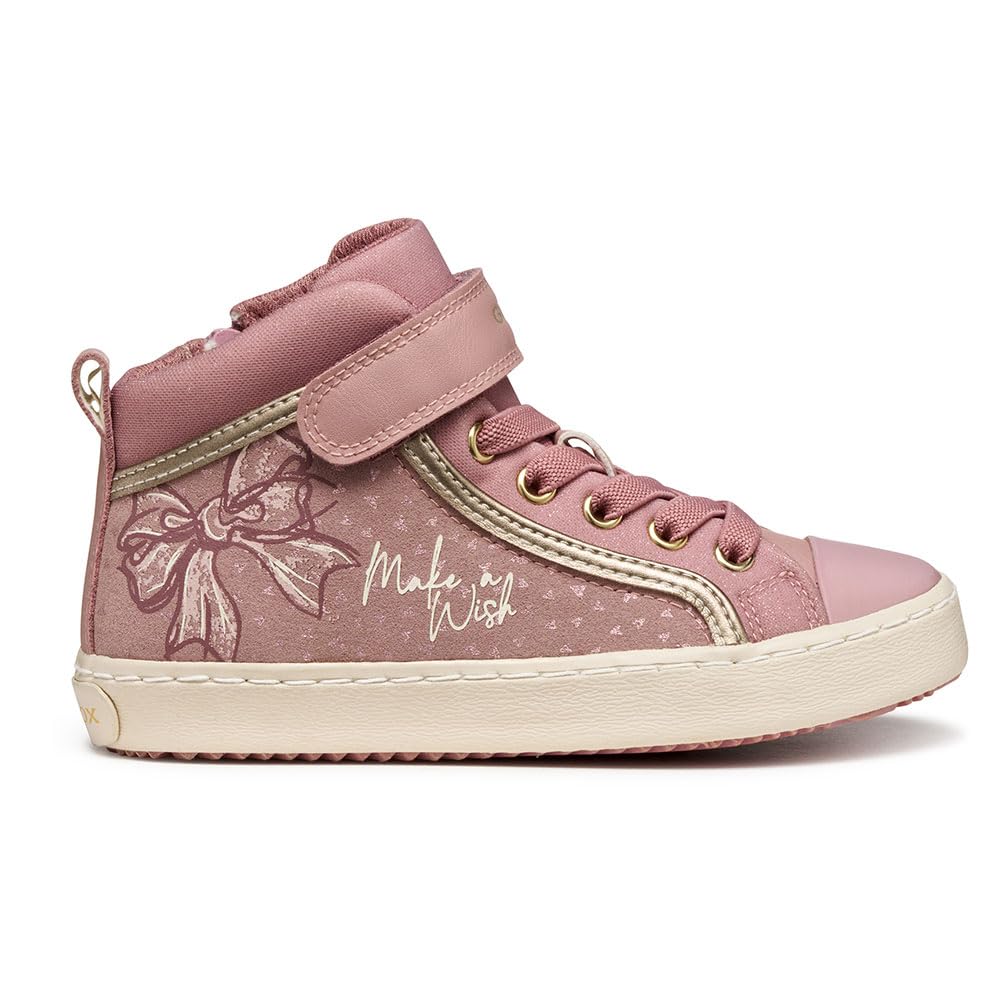 Geox Mädchen J Kalispera Girl Sneaker