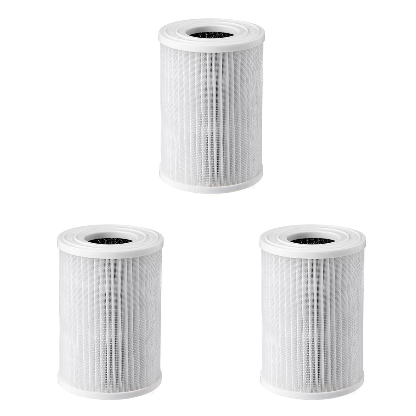 Hndhbfgrt 3X Air Purifiers Replaces Filter, Pre-Filter Layer, HEPA Filter Layer, Activated Carbon Filter Layer AP02