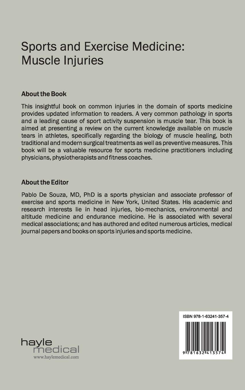 Sports and Exercise Medicine: Muscle Injuries