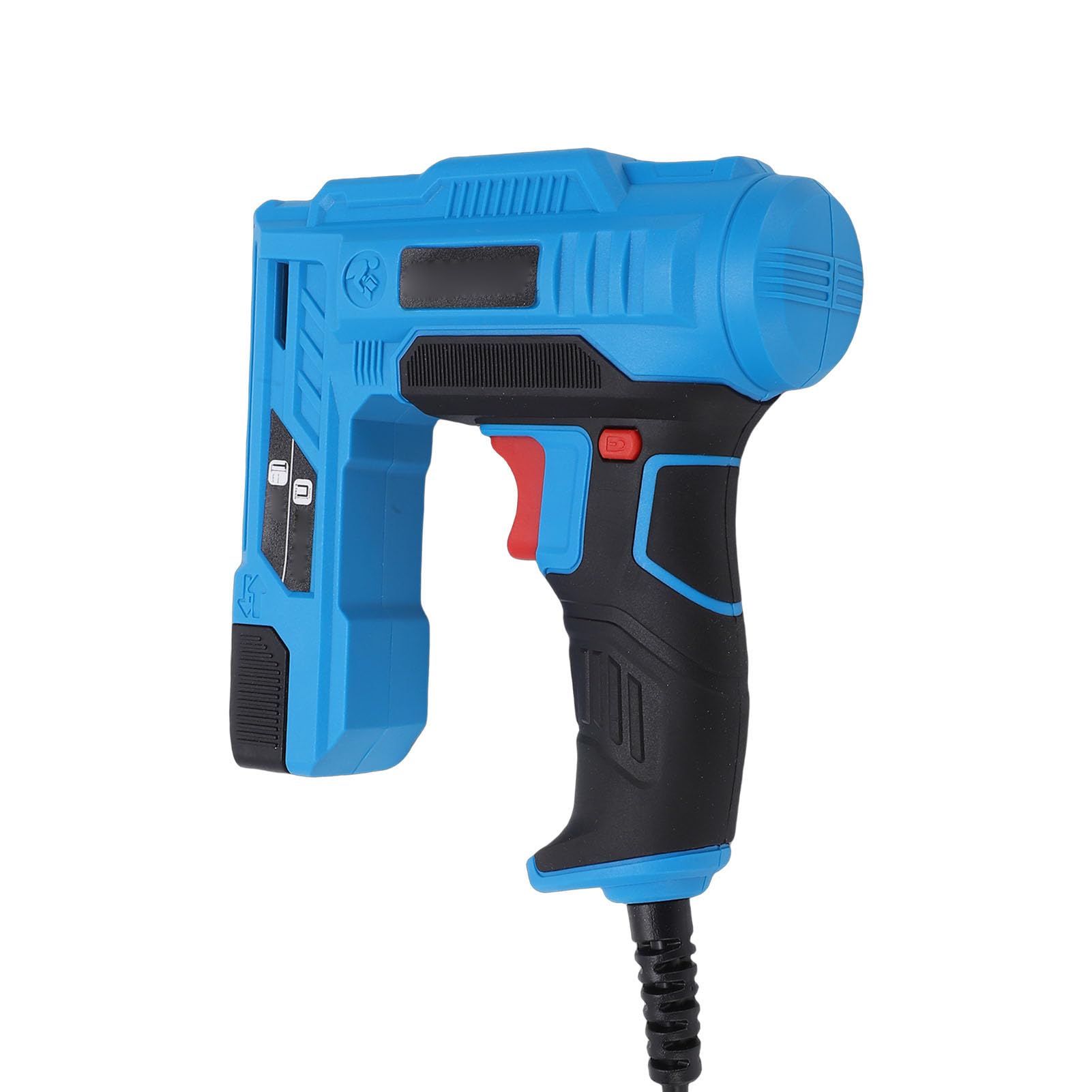 Cosiki Elektryczny Pistolet do Gwoździ i Zszywacz do Projektów Związanych z obróbką Drewna Lekkie Narzędzie 2 w 1 z 600 Gwoździami i 400 Zszywkami (wtyczka UE)