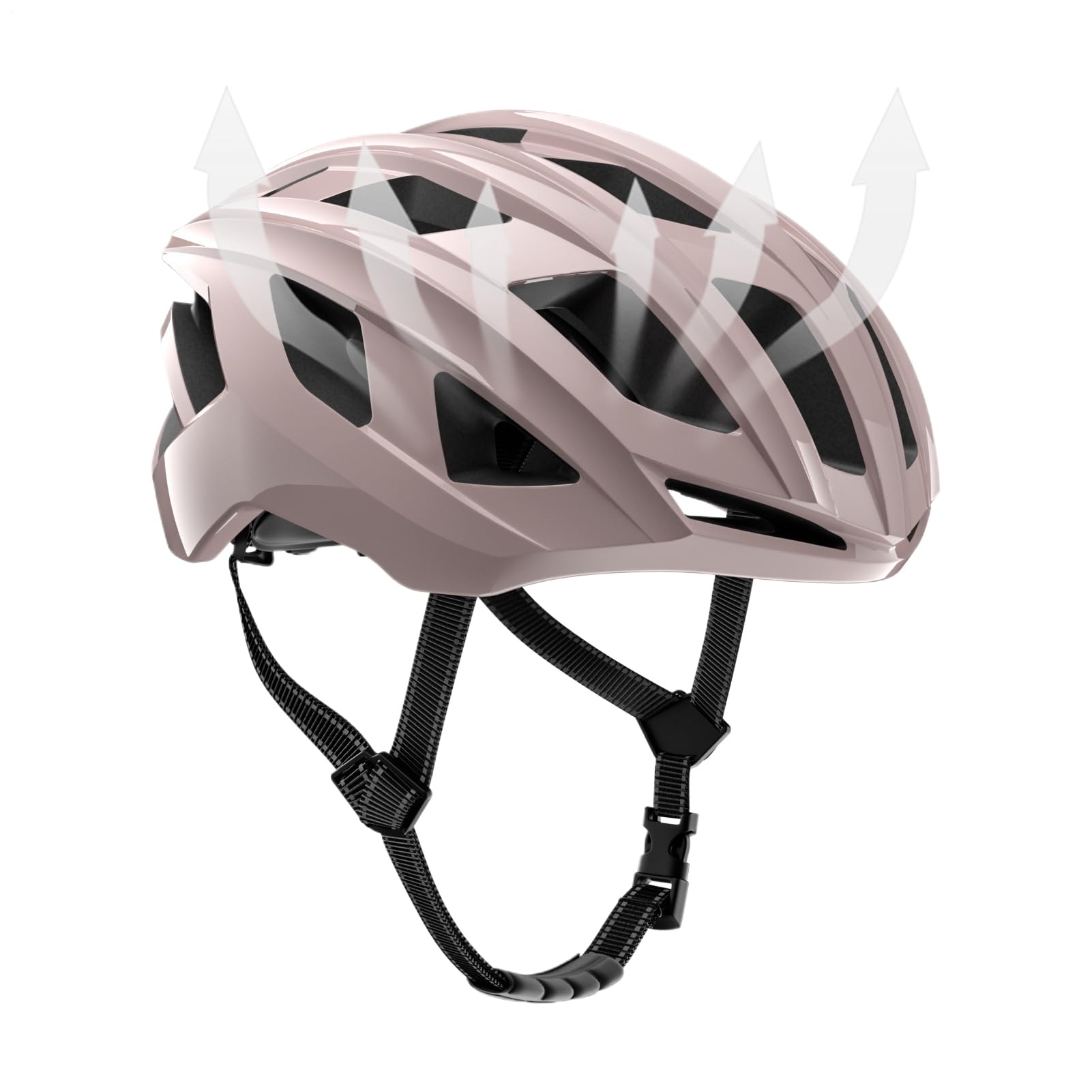 Fahrradhelm Verstellbare und sichere Schutzausrüstung für den Kopf | Radhelm Atmungsaktive Leichte Sicherheitsausrüstung Für Erwachsene Damen Und Herren Zum Radfahren Für Radfahrer, Radsportler